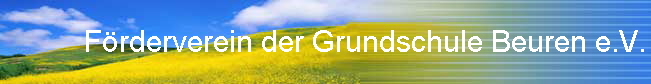 Frderverein der Grundschule Beuren e.V.